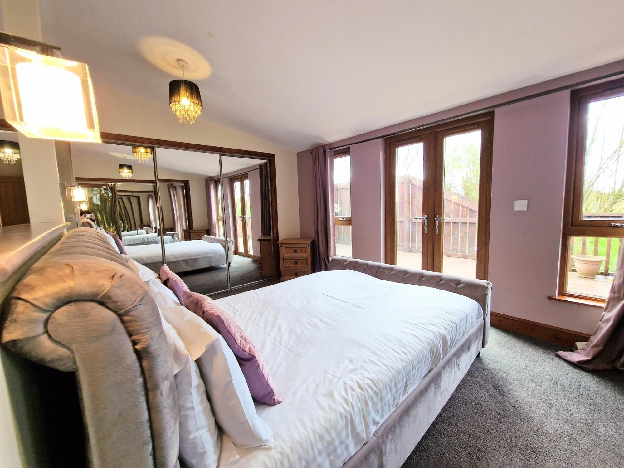 فيلا Torridon 1 With Private Hot Tub - Fife - Loch Leven - Lomond Hills- Pet Friendly Kelty المظهر الخارجي الصورة