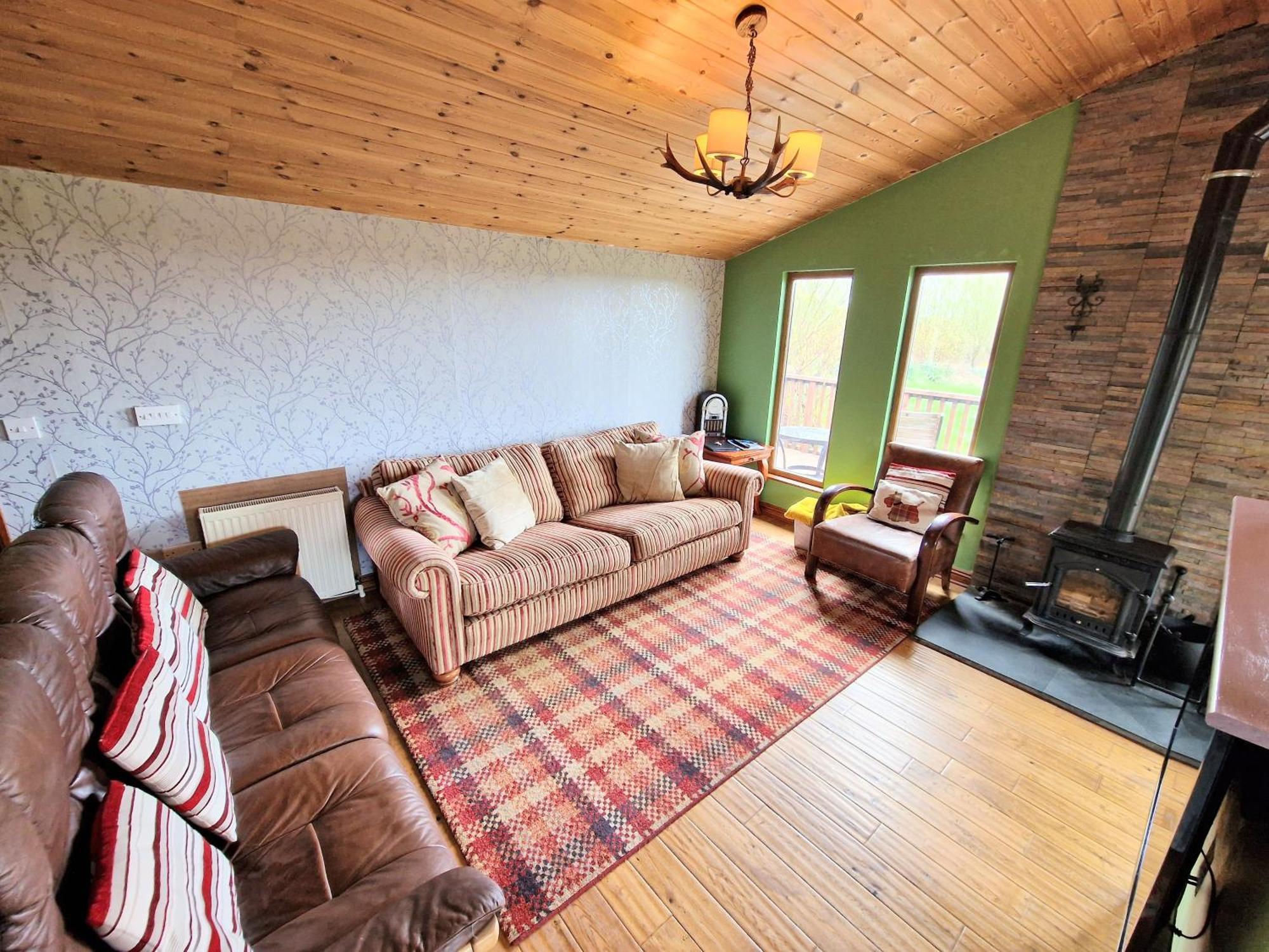 فيلا Torridon 1 With Private Hot Tub - Fife - Loch Leven - Lomond Hills- Pet Friendly Kelty المظهر الخارجي الصورة