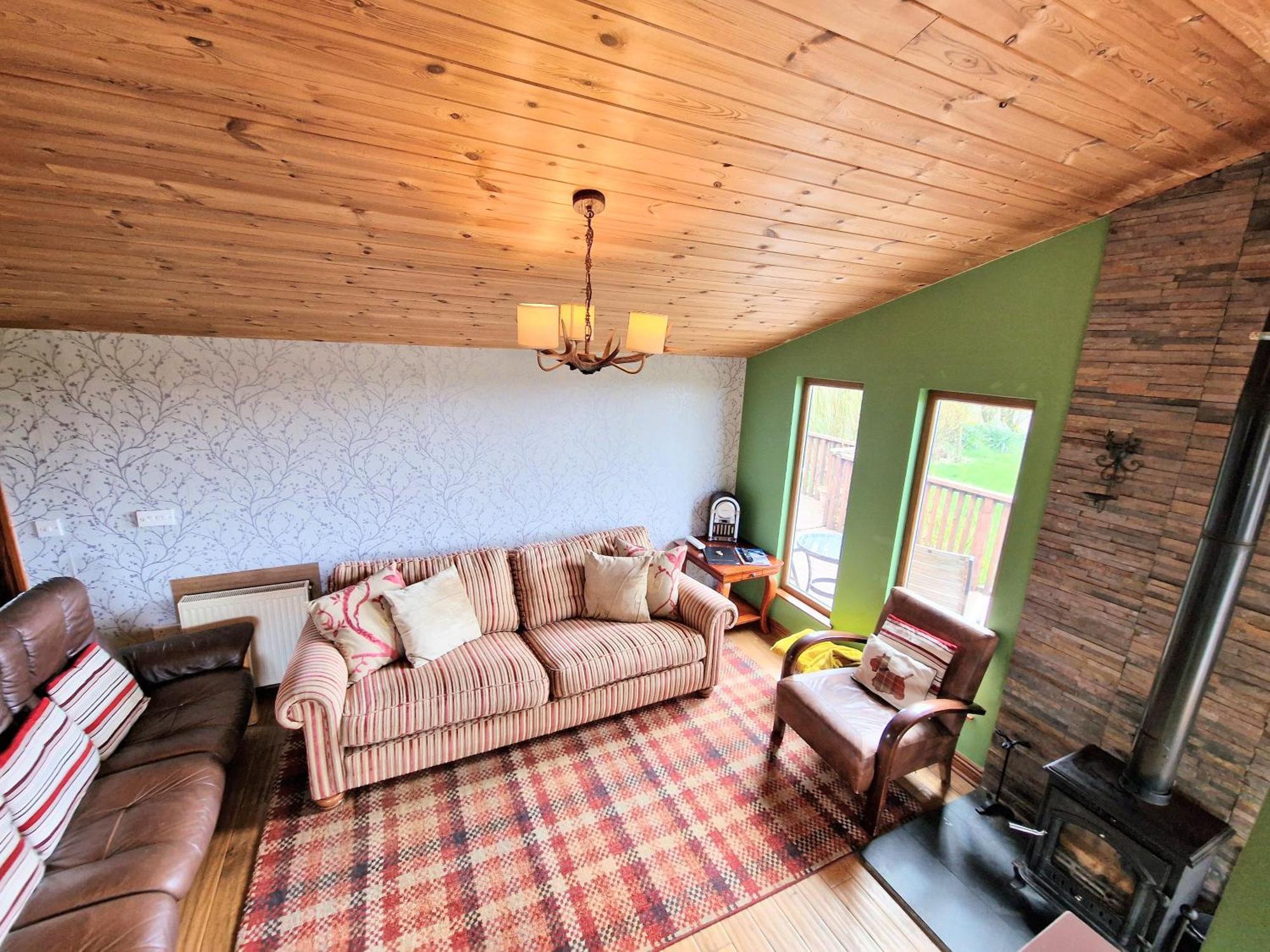 فيلا Torridon 1 With Private Hot Tub - Fife - Loch Leven - Lomond Hills- Pet Friendly Kelty المظهر الخارجي الصورة