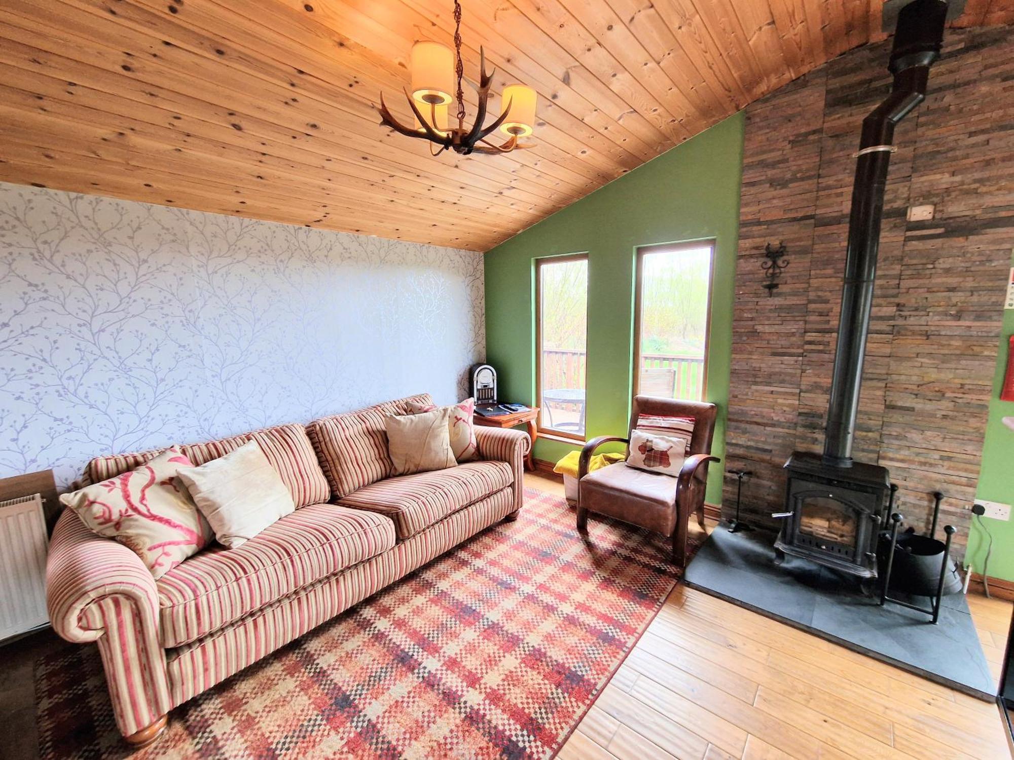 فيلا Torridon 1 With Private Hot Tub - Fife - Loch Leven - Lomond Hills- Pet Friendly Kelty المظهر الخارجي الصورة